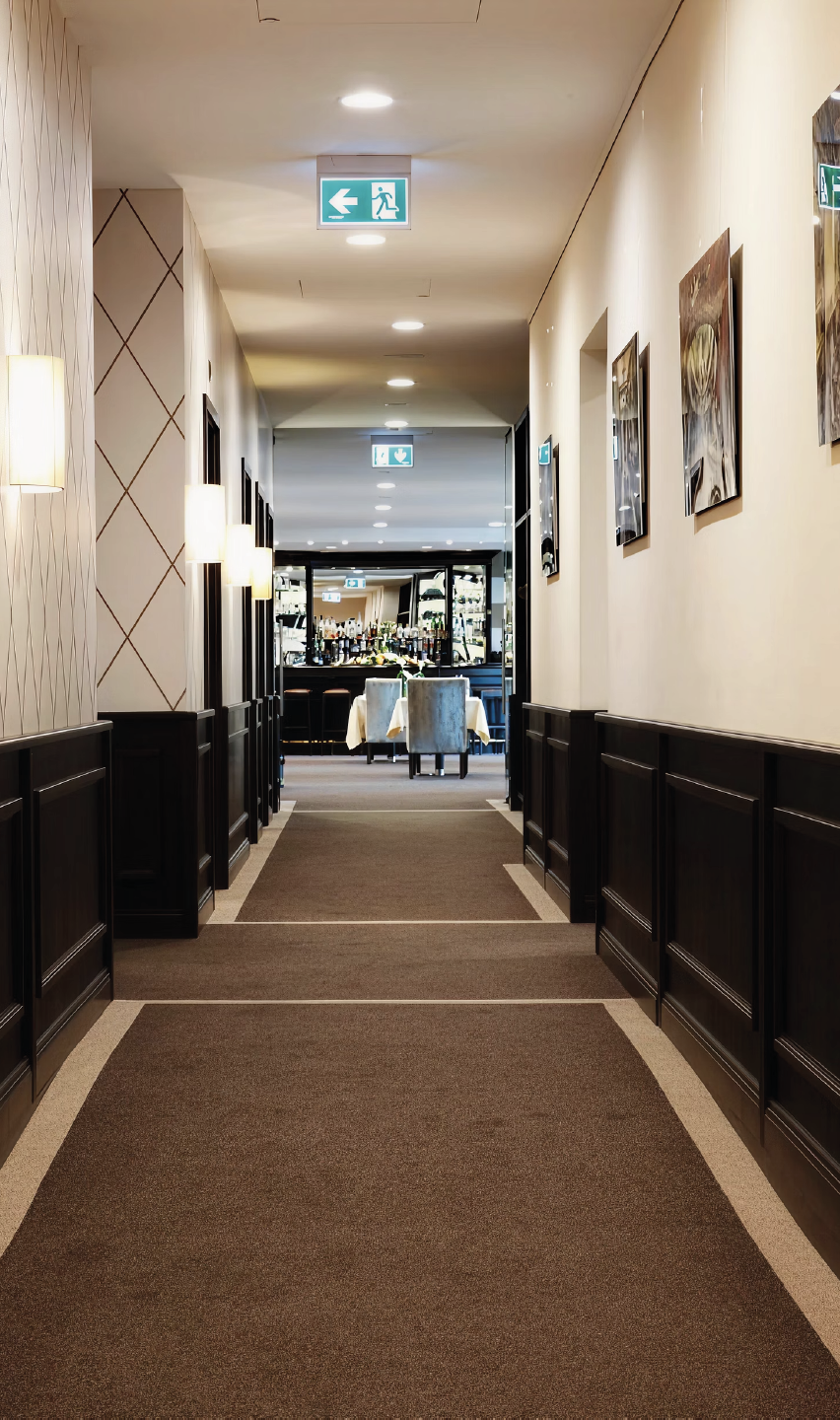 elegant speisen im WCD